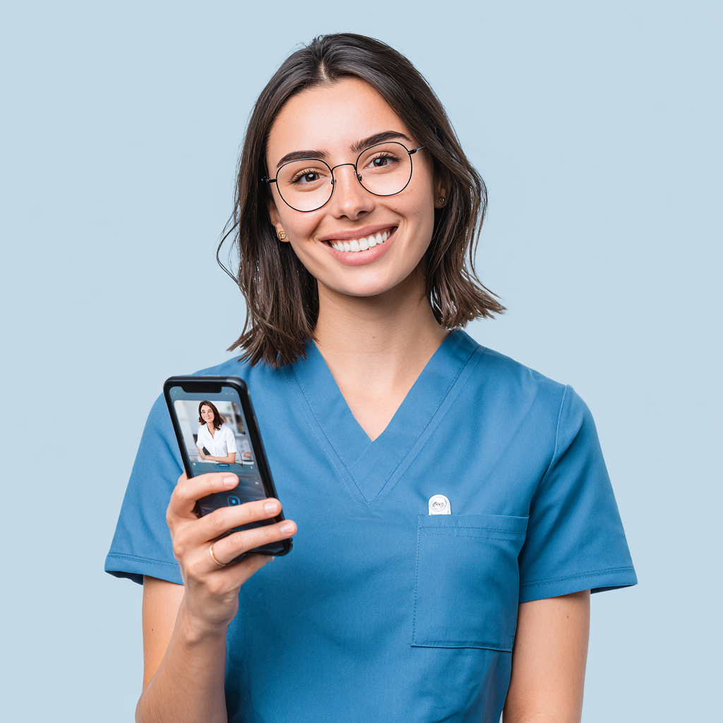 Aria AI booking dental appointment through chat widget with insurance verification